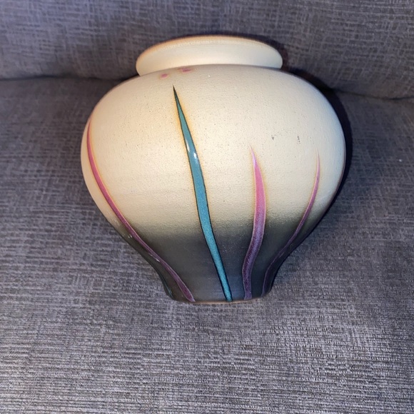 Vtg Michael Cho Contemporary Studio Pottery Vase - Picture 4 of 8